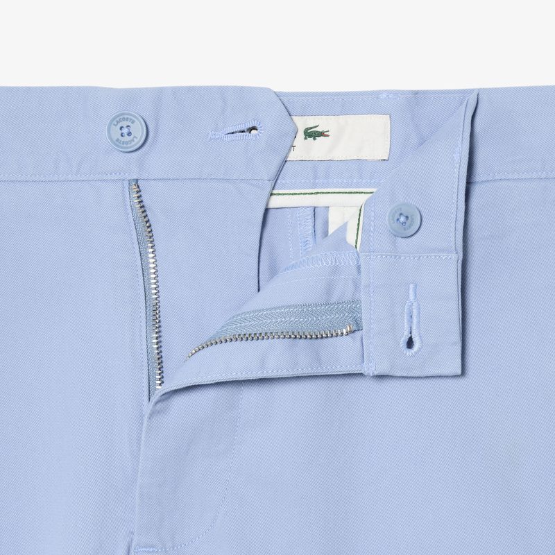 Мужские шорты-чиносы Lacoste из эластичной саржи 5