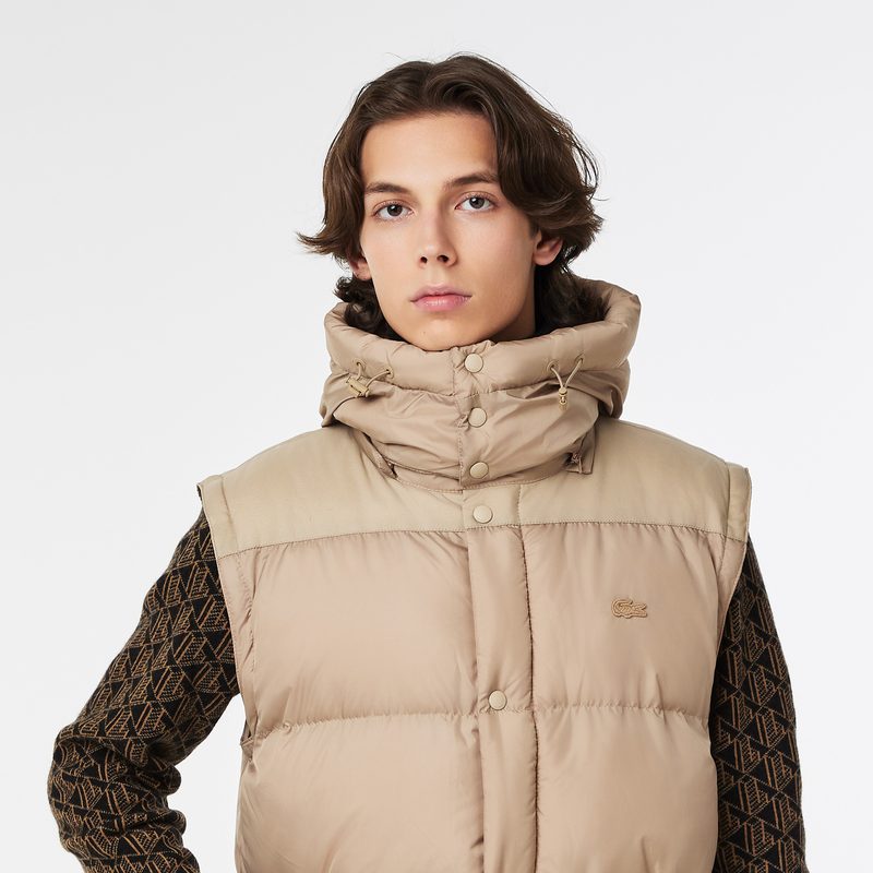 Мужская короткая куртка-пуховик Lacoste 3