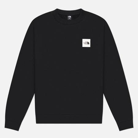 Мужская толстовка The North Face Box Half Dome Regular Crew, цвет чёрный