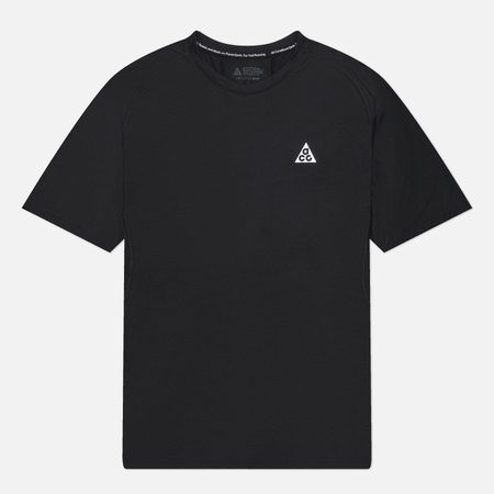Мужская футболка Nike ACG Solar Chase Dri-FIT ADV Trail Running Top, цвет чёрный