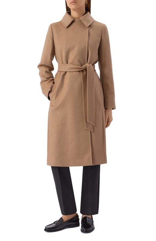 Кашемировое пальто Max Mara Studio 3
