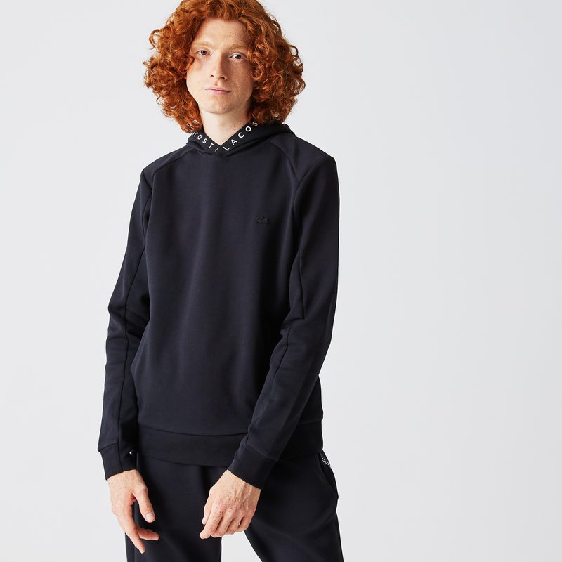 Мужская толстовка - худи Lacoste стандартного кроя