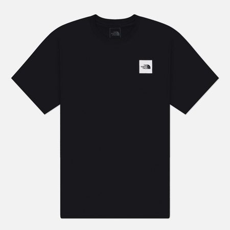 Мужская футболка The North Face Evolution Box Half Dome Regular, цвет чёрный