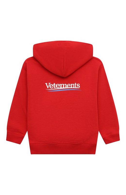 Хлопковое худи VETEMENTS 2