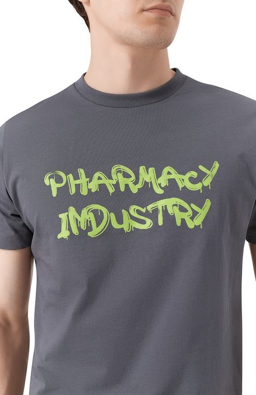 Хлопковая футболка Pharmacy Industry 5