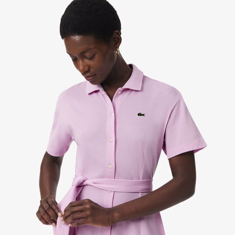 Женское платье Lacoste из хлопка 3