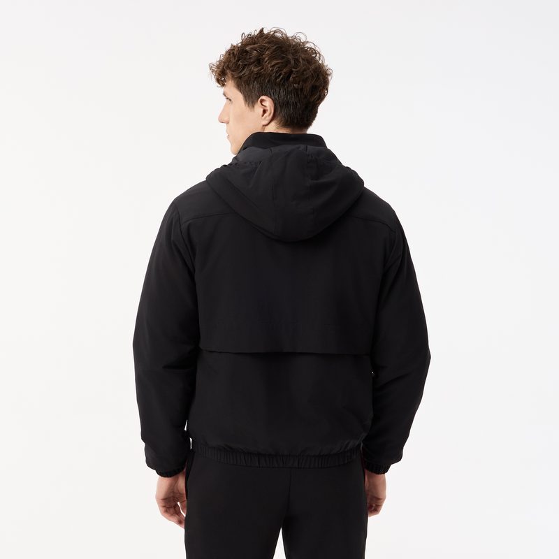 Мужская спортивная куртка Lacoste с капюшоном 2