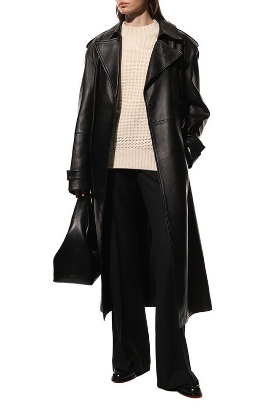 Свитер из кашемира и шерсти Trussardi 2
