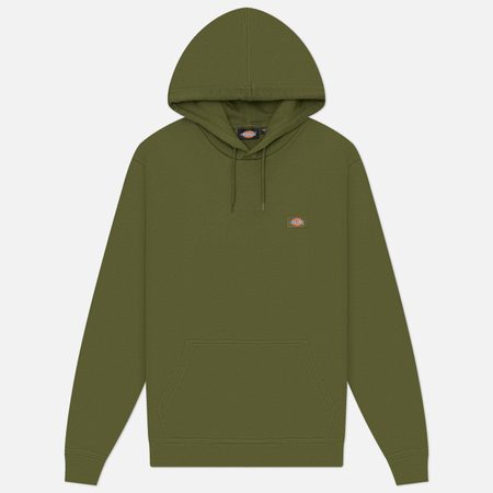 Мужская толстовка Dickies Oakport Hoodie, цвет оливковый