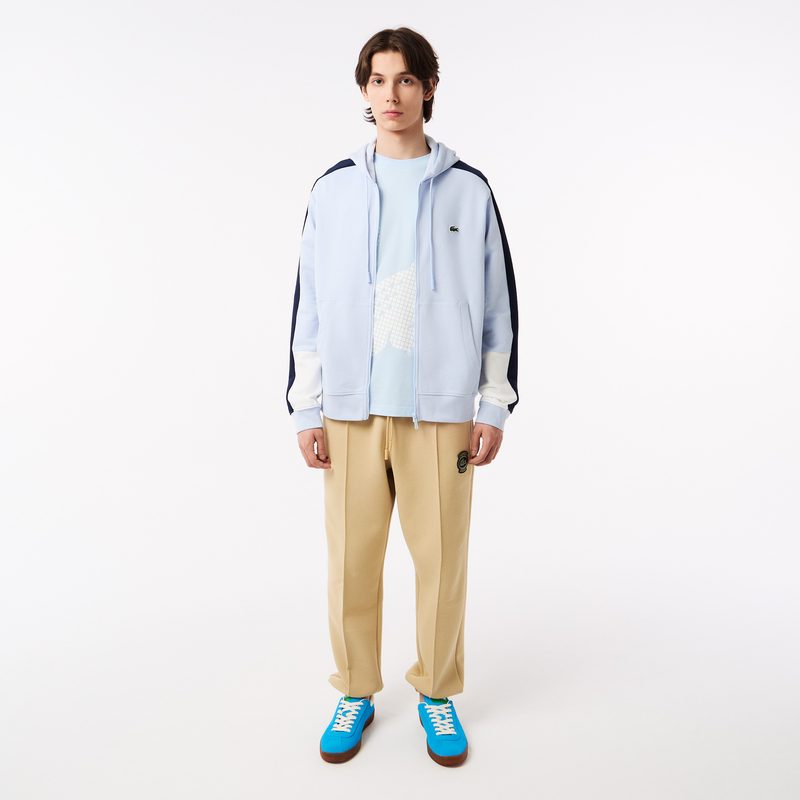 Мужская толстовка Lacoste колор-блок 4