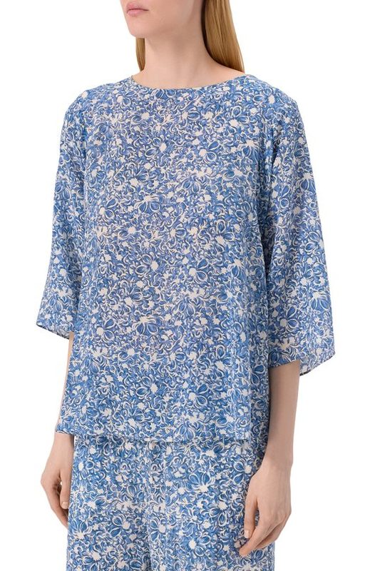 Шелковая блузка Weekend Max Mara 3