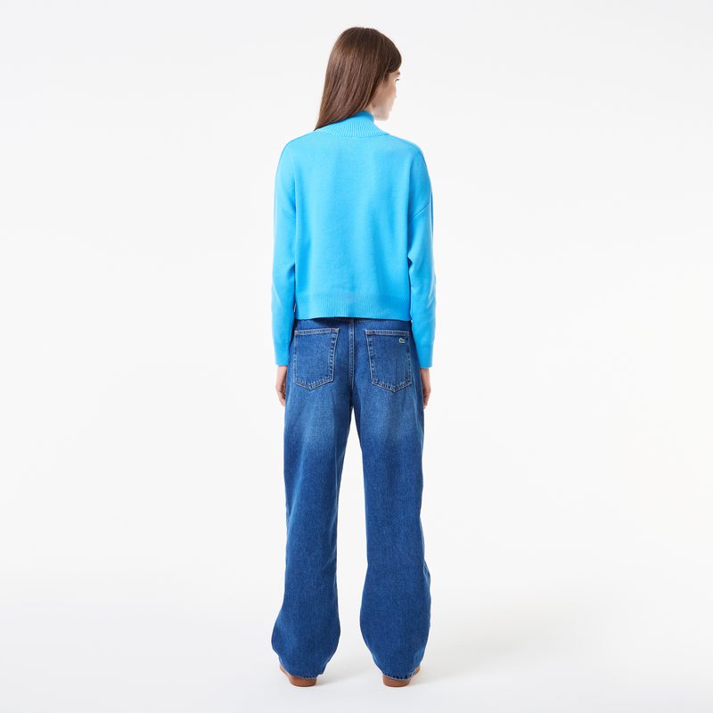 Женские прямые джинсы Lacoste 2