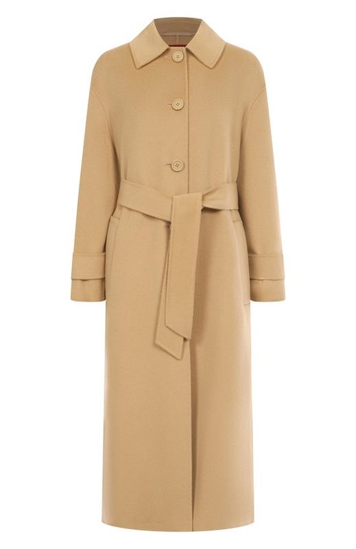 Пальто из шерсти и кашемира Max Mara Studio