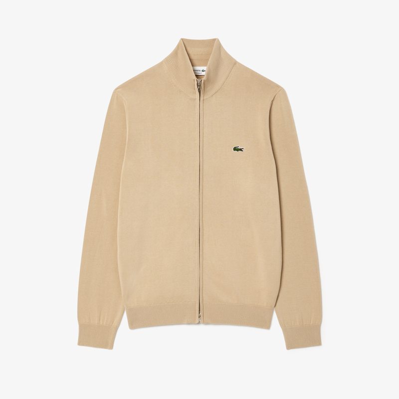 Мужской свитер Lacoste на молнии из органического хлопка 5