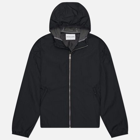 Мужская куртка ветровка MKI MIYUKI ZOKU Hyperlight Hooded Wind, цвет чёрный