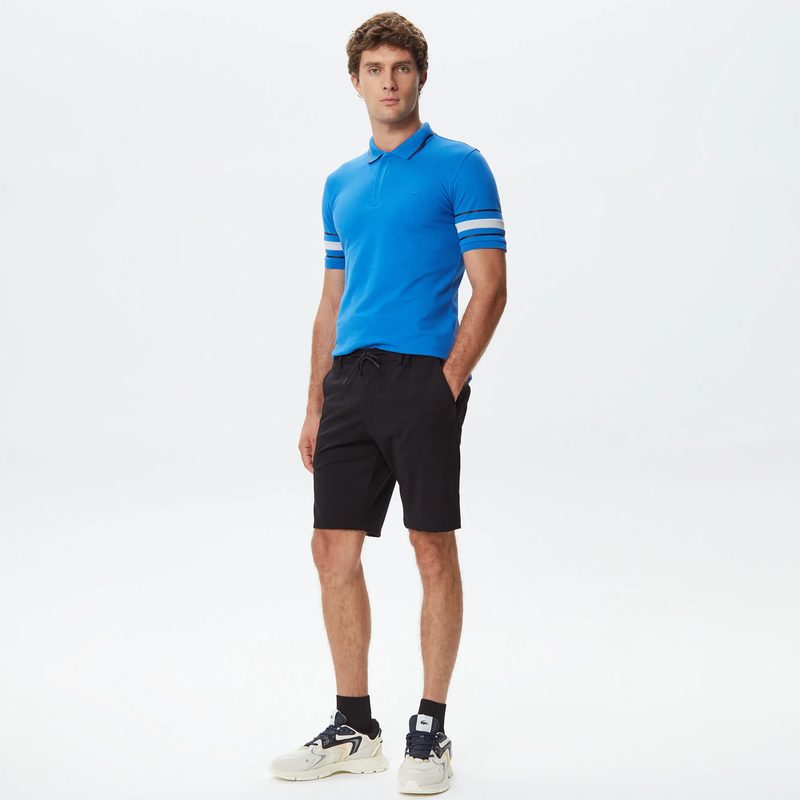 Мужские бермуды Lacoste зауженного кроя