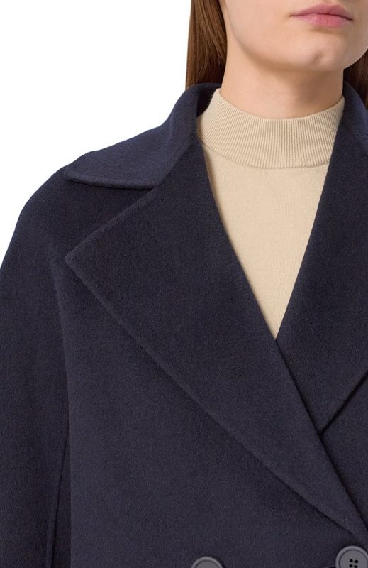 Пальто из кашемира и шерсти Max Mara Studio 5