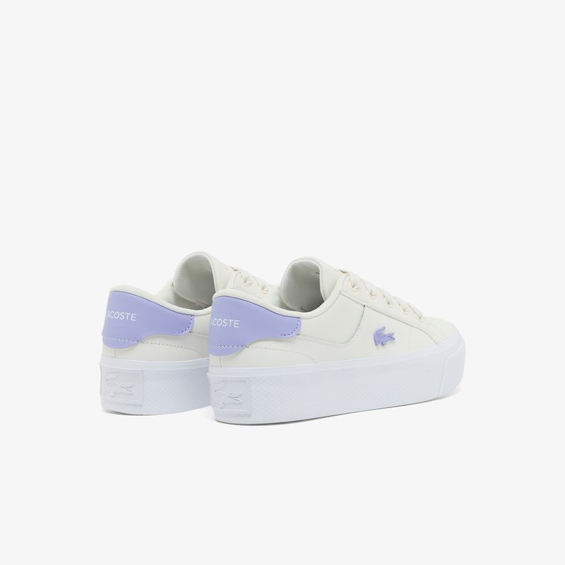 Женские кеды Lacoste ZIANE PLATFORM 225 3 CFA 3
