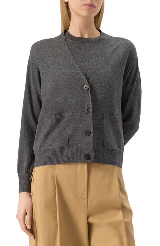 Комплект из кардигана и пуловера Weekend Max Mara 3