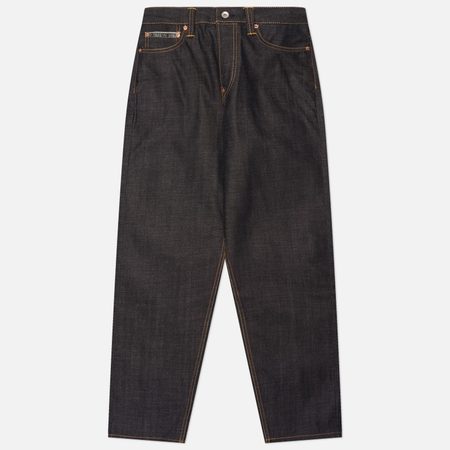 Мужские джинсы Evisu Heritage 7-Pocket Logo Selvedge Seagull Embroidery, цвет синий
