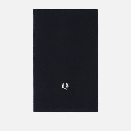 Шарф Fred Perry Classic Merino Wool, цвет синий