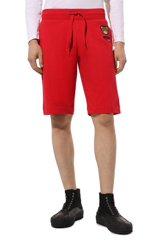 Хлопковые шорты Moschino 3