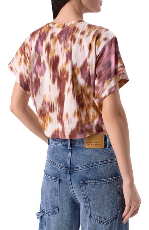 Хлопковый топ Isabel Marant Etoile 4