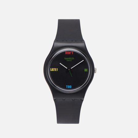 Наручные часы Swatch DB2L, цвет чёрный
