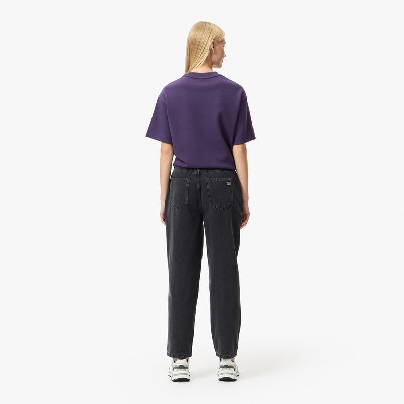 Женские джинсы Lacoste свободного кроя 2