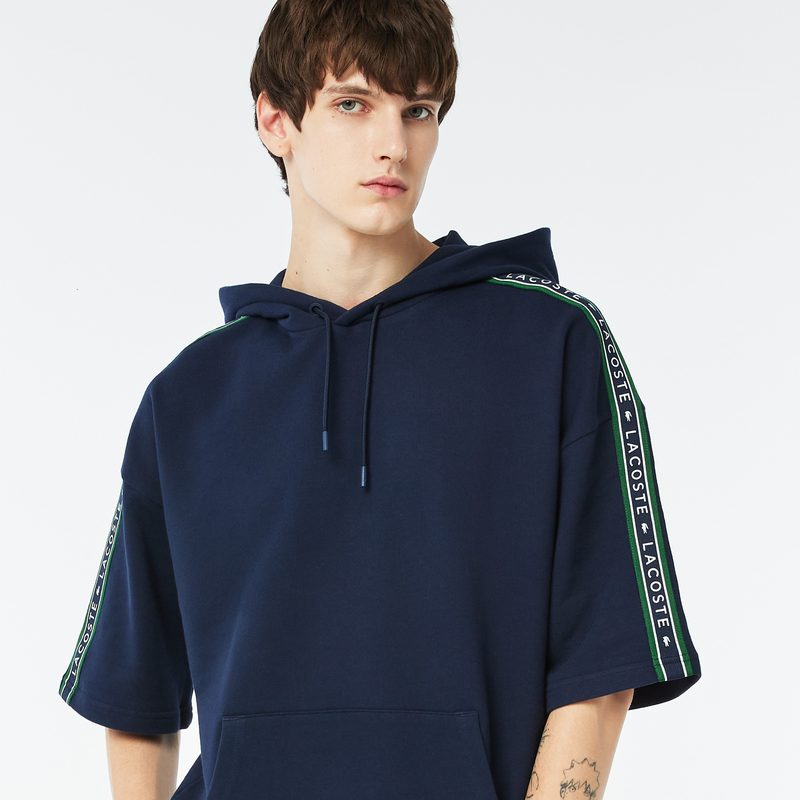 Мужская толстовка Lacoste с коротким рукавом 3