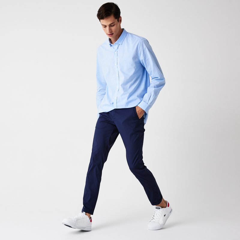 Мужские брюки Lacoste приталенного кроя 3