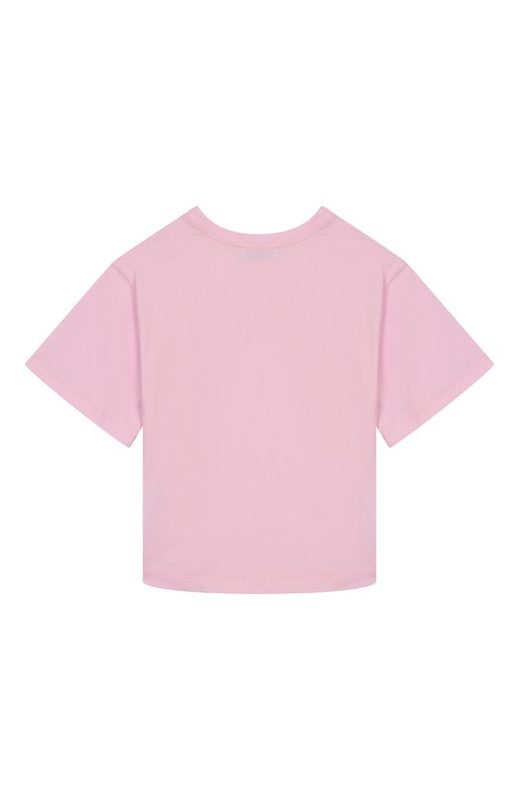 Хлопковая футболка Philosophy di Lorenzo Serafini Kids 2