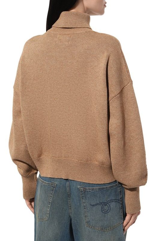 Свитер из хлопка и шерсти Isabel Marant Etoile 4