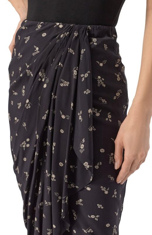Юбка из вискозы Isabel Marant Etoile 5