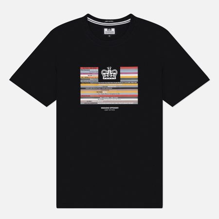 Мужская футболка Weekend Offender Vinyl, цвет чёрный