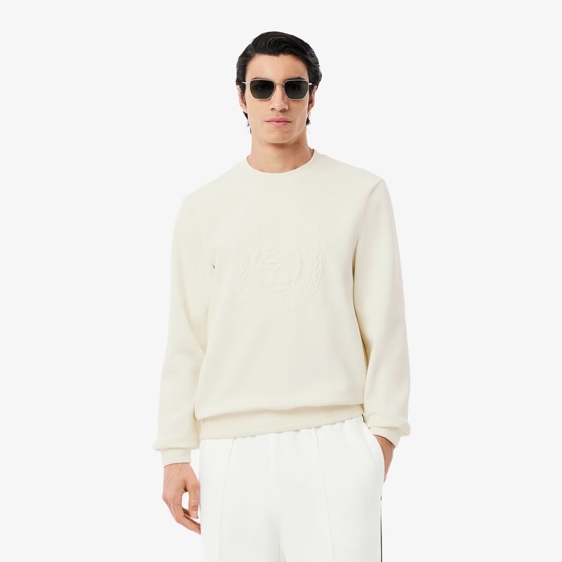 Мужская толстовка Lacoste из смеси органического хлопка