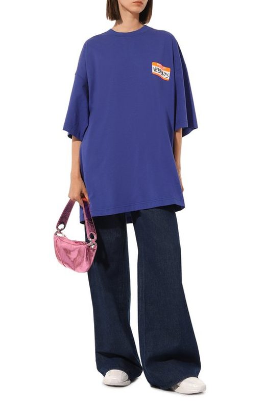 Хлопковая футболка VETEMENTS 2