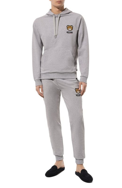 Хлопковые джоггеры Moschino 2