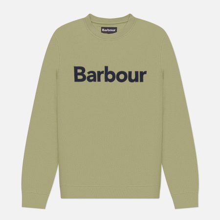 Мужская толстовка Barbour Pique Logo, цвет зелёный