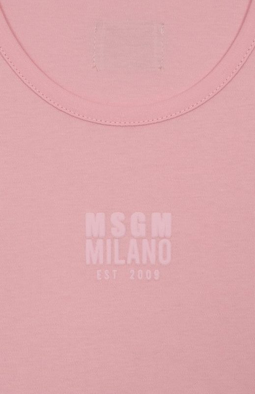 Хлопковый топ MSGM kids 3
