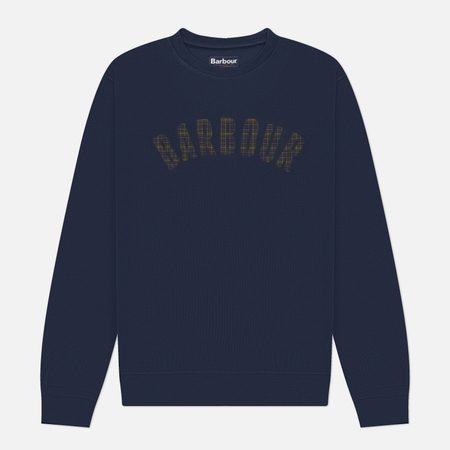 Мужская толстовка Barbour Berwick Crew Neck, цвет синий