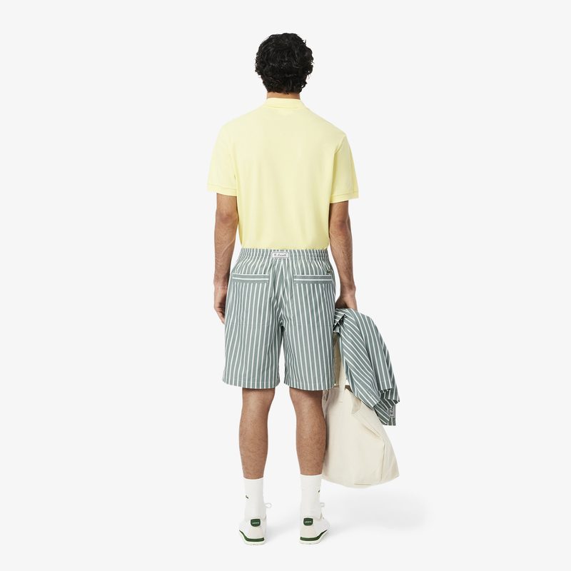 Мужские шорты Lacoste из хлопка 2