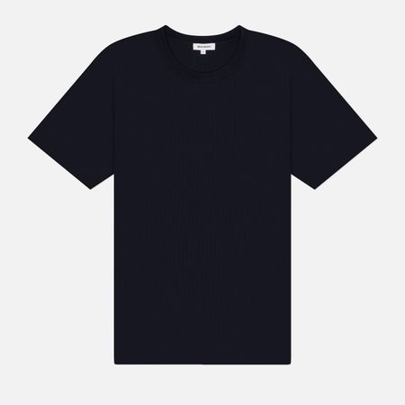 Мужская футболка Norse Projects Snekkersten Organic Arch Print, цвет синий