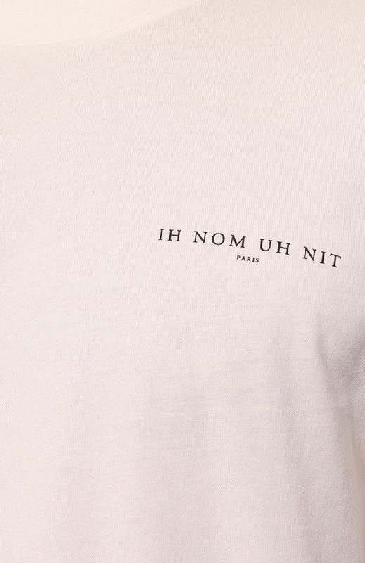 Хлопковая футболка Ih Nom Uh Nit 5