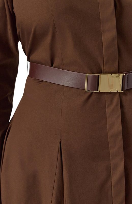 Хлопковое платье Max Mara Studio 5