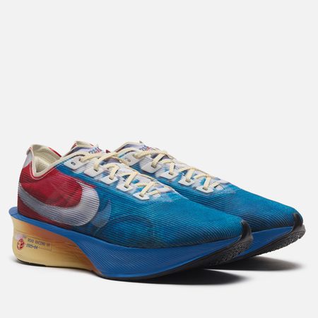 Мужские кроссовки Nike ZoomX Vaporfly Next% 4 Premium, цвет синий