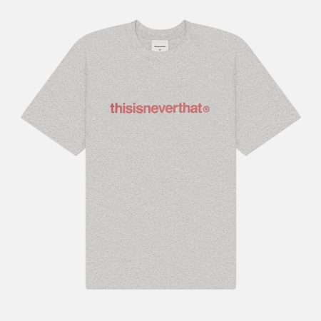 Мужская футболка thisisneverthat T-Logo, цвет серый
