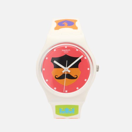 Наручные часы Swatch Graphistyle, цвет белый