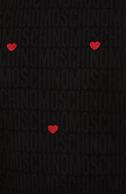 Хлопковая футболка Moschino 5