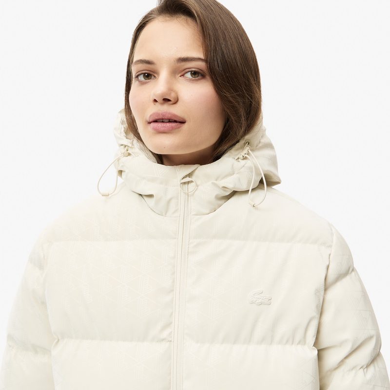 Женский короткий пуховик Lacoste 3